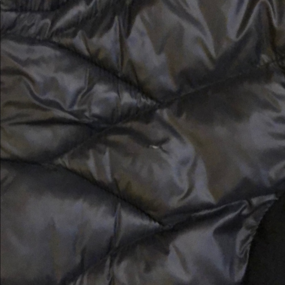 Black Nautical Puffer Coat - Picture 5 of 5